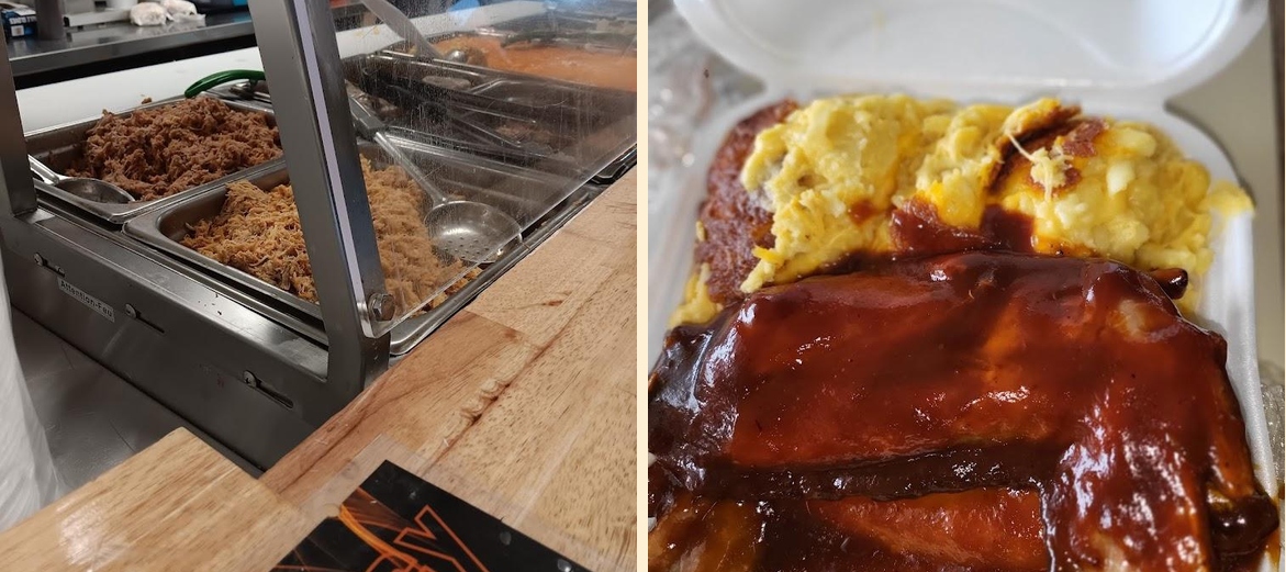 Backyard BBQ Pit Menu