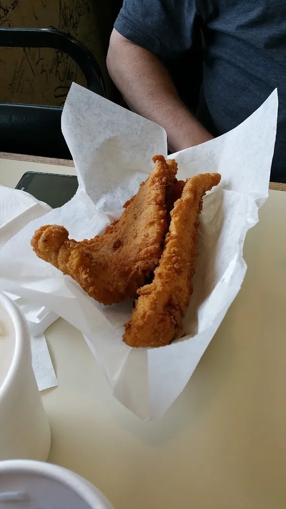 Catfish Dinner