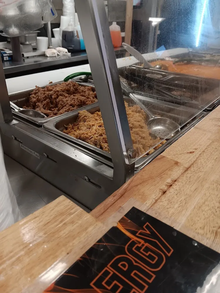 Pulled Chicken Sandwich