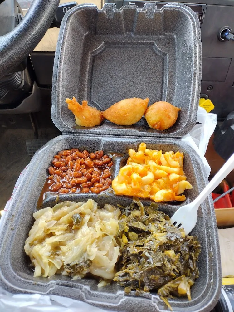 Veggie Plate 4 Sides